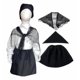 thumbnail image 2 of Traje Tipico Chilote Fiestas Patrias Blusa Y Accesorios, 2 of 4
