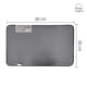 thumbnail image 5 of Alfombra Baño Memory Foam Dark Grey 50 x 80 cm Home Logics 1 un, 5 of 5