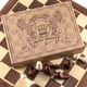thumbnail image 4 of Chess Pieces Tournament Staunton Wood King De 3 5 Pulgadas, 4 of 7
