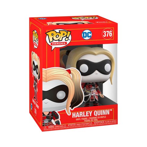 Funko - Pop Dc - Harley Quinn Imperial Palace 376