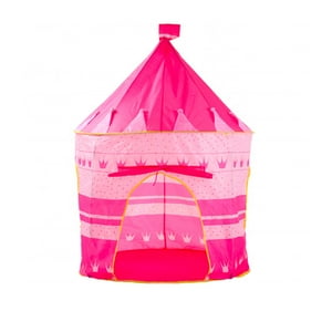 Genérico - Carpa Castillo Infantil Hogar Rosada