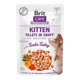 thumbnail image 1 of Alimento Gatito Brit Care Cat Pouch Kitten Pavo 85gr. Np, 1 of 2