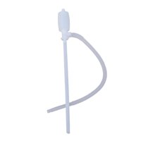 Magideal - Bomba De Sifón De Transferencia, Accesorio Manual, Mangueras De Pvc Portátiles, Manguera De Sifón De Gasolina Multiuso Compacta Y Duradera Para Aceite