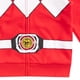 thumbnail image 5 of Sudadera con Capucha Roja de Power Rangers para Niños Hasbro con Cierre, 5 of 5
