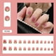 thumbnail image 1 of Uñas postizas europeas, uñas postizas con acabado UV, brillantes, cobertura total, uñas postizas artificiales, uñas para mujer, 1 of 5