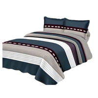 Genérico - Cubrecama Quilt Verano King - Arrow Kfl620