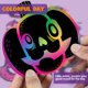 thumbnail image 4 of Crafts JOYIN Halloween Rainbow Scratch Art 72 unidades para niños, 4 of 9