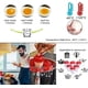 thumbnail image 2 of Hervidor de huevos de silicona, perfecto para cocinar huevos sin cáscara, fácil de usar, antiadherente, de silicona, para escalfar rápidamente, accesorios de cocina (6 unidades), 2 of 7