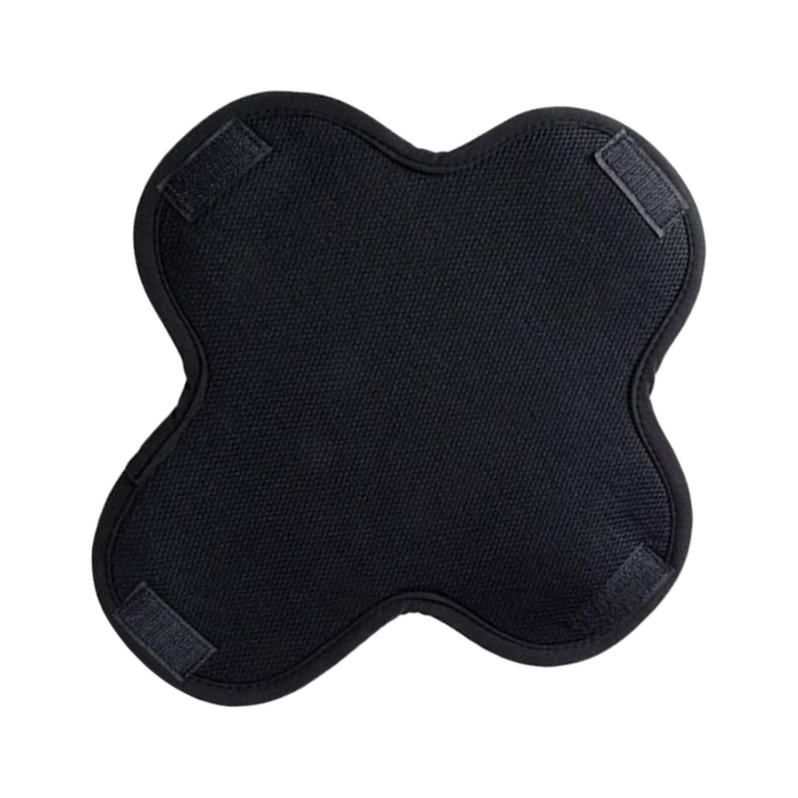 Magideal - Forro Acolchado Para Casco De Motocicleta, Inserto Universal Para Hombre, Suave, Cómodo, Absorción De Impactos, Lavable, Forro Protector Para Ciclismo