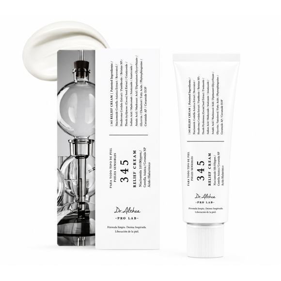 Crema Facial Dr. Althea 345 Relief Cream 50ml - Reparadora Post-Acné
