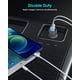 thumbnail image 3 of Cargador de coche Curvologys para iPhone Apple MFi 38W PD&QC 3.0, 3 of 7
