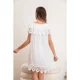 thumbnail image 2 of Vestido Mujer Corto Playero Macramé Salida De Baño Verano 349, 2 of 2