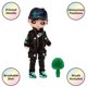 thumbnail image 3 of Muñeca de moda Na! Na! Na! Surprise Parker Scorch 28 cm, 3 of 6
