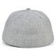 thumbnail image 4 of Gorra New Era 59FIFTY Ajustada Visera Plana Gris Jaspeado Talla 7 1/8, 4 of 5