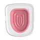 thumbnail image 1 of Entrenador De Inodoro Para Gatos, Orinal De Plástico Para El Hogar, Asiento, Orinal, Juego De Entrenamiento Para El Baño Para Gatos, Color Rosa, 1 of 6