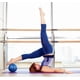thumbnail image 2 of Pelota de barra de ejercicios Vizioer nononfish, miniyoga, pilates, azul, 2 of 6