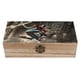 thumbnail image 1 of Miles Morales Caja Organizadora de Madera Rústica, 1 of 6