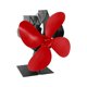 thumbnail image 3 of Estufas De Calor Calentador De Ventilador Superior Chimenea No De Madera Rojo, 3 of 5
