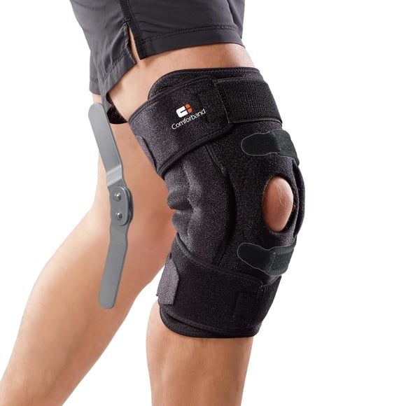 Rodillera Ajustable Con Bisagras Estabilizadora Acl Pcl Mcl