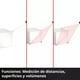 thumbnail image 4 of Medidor Laser 30 Mts. Einhell TC-LD 30 R, 4 of 7