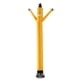 thumbnail image 1 of Tubo inflable LookOurway Air Dancers para hombre, 6 m de altura, amarillo, 1 of 1