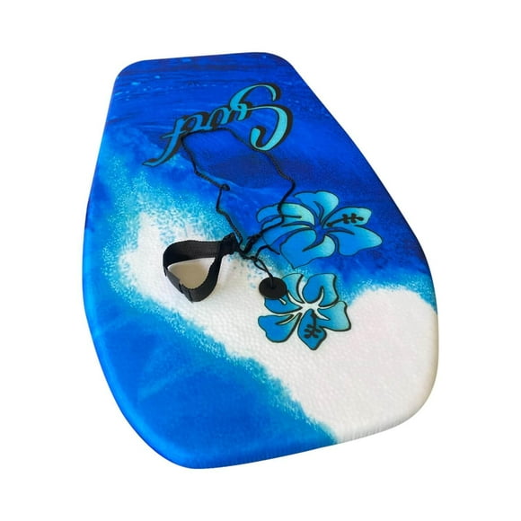 Tabla Bodyboard Surf 33" + Leash | 82x46x5Cm Gamepower azul