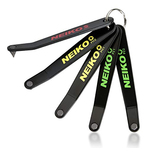 Neiko 01323A Juego De Destornilladores Offset De Perfil Ultr Neiko Neiko