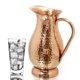thumbnail image 3 of Jarra de cobre puro Copper Cure con tapa, capacidad de 2 l/70 oz, 3 of 6