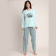 thumbnail image 1 of Pijama algodón estampado de Leopardo 261509 - XL, 1 of 2