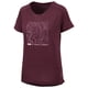thumbnail image 1 of Polera IXS Mujer Flow Tech Contour Raisin M, 1 of 3