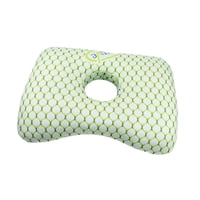 Bothyi - Almohada Para Perforar Orejas, Cómoda, Rellena De Algodón, Soporte Para Cuello Y Cabeza Con Orificio, Estilo A