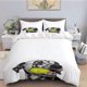 thumbnail image 1 of 3pcs Dalmatian with Tennis Ball Theme Printed Bedding Set | Polyester Wrinkle-resistant, 1 of 1