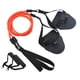 thumbnail image 1 of Fuerza Del Entrenador Del Brazo De Natación Con Banda De Resistencia Del Mango Para Interior Al Aire Libre 30 Libras Rojo, 1 of 4
