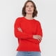thumbnail image 3 of Sweater Mujer Cuello Redondo Rojo Corona, 3 of 5