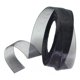 thumbnail image 3 of Papel De Regalo De Cinta De Gasa De Raso Transparente De Poliéster De 50 Yardas Negro, 3 of 5