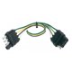 thumbnail image 1 of Extensión plana de 4 hilos Hopkins Towing Solutions, 30 cm, 1 of 1