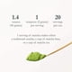 thumbnail image 2 of Té verde matcha en polvo Naoki Matcha Chiran Harvest 40 g, 2 of 6