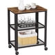 thumbnail image 2 of Carro de Bar Auxiliar 3 Niveles Tana Estilo Industrial, 2 of 6