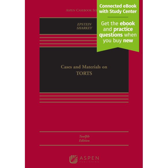 Libro Aspen Publishers Responsabilidad Civil – Libro electrónico con Centro de estudio