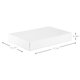 thumbnail image 3 of Cajas de regalo Hallmark 16 grandes con tapa, 12 batas blancas para Navidad, 3 of 7
