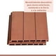 thumbnail image 3 of Pack de 5 Revestimientos Siding WPC exterior Color Madera, 3 of 4