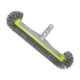 thumbnail image 3 of Accesorio de cabezal de cepillo para piscina de 17,7 pulgadas para poste de piscina estándar, fácil de instalar, cerdas hemisféricas multifuncionales, 3 of 5