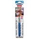 thumbnail image 1 of Horquilla extensible Shawshank LEDz de acero inoxidable azul/plata, 1 of 1