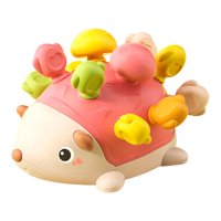 Genérico - Juguete Erizo Didactico De Encajes Para Bebes Infantil