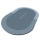 thumbnail image 1 of Alfombrilla De Baño Absorbente Balcón Alfombra Piso Ducha Alfombras Oval Azul L, 1 of 5