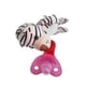 thumbnail image 3 of Sujeta Chupete Porta Chupete Peluche Apego Tigre + Chupete, 3 of 3