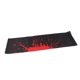 thumbnail image 1 of cubierta de skateboard papel de lija agarre cinta griptape hoja 84 x 23 cm negro y rojo, 1 of 5