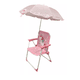 thumbnail image 1 of Silla Plegable Camping con Sombrilla, 1 of 2