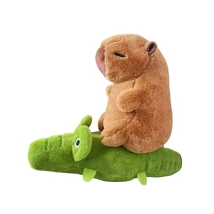 Bothyi - Carpincho De Peluche De Juguete De Dibujos Animados Cómodo Y Suave Figura De Peluche De Juguete Para Adolescentes Regalos Altura 25 Cm