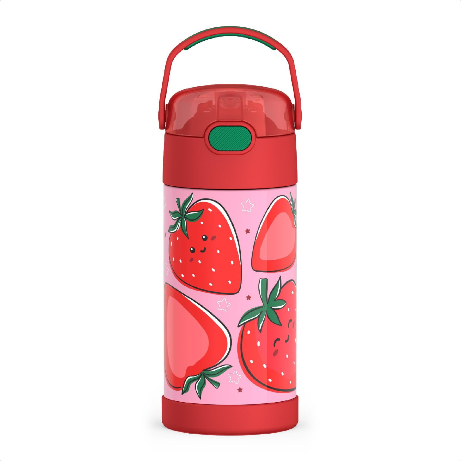 Botella De Agua Thermos Funtainer 12 Oz Para Niños De Acero Inoxidable